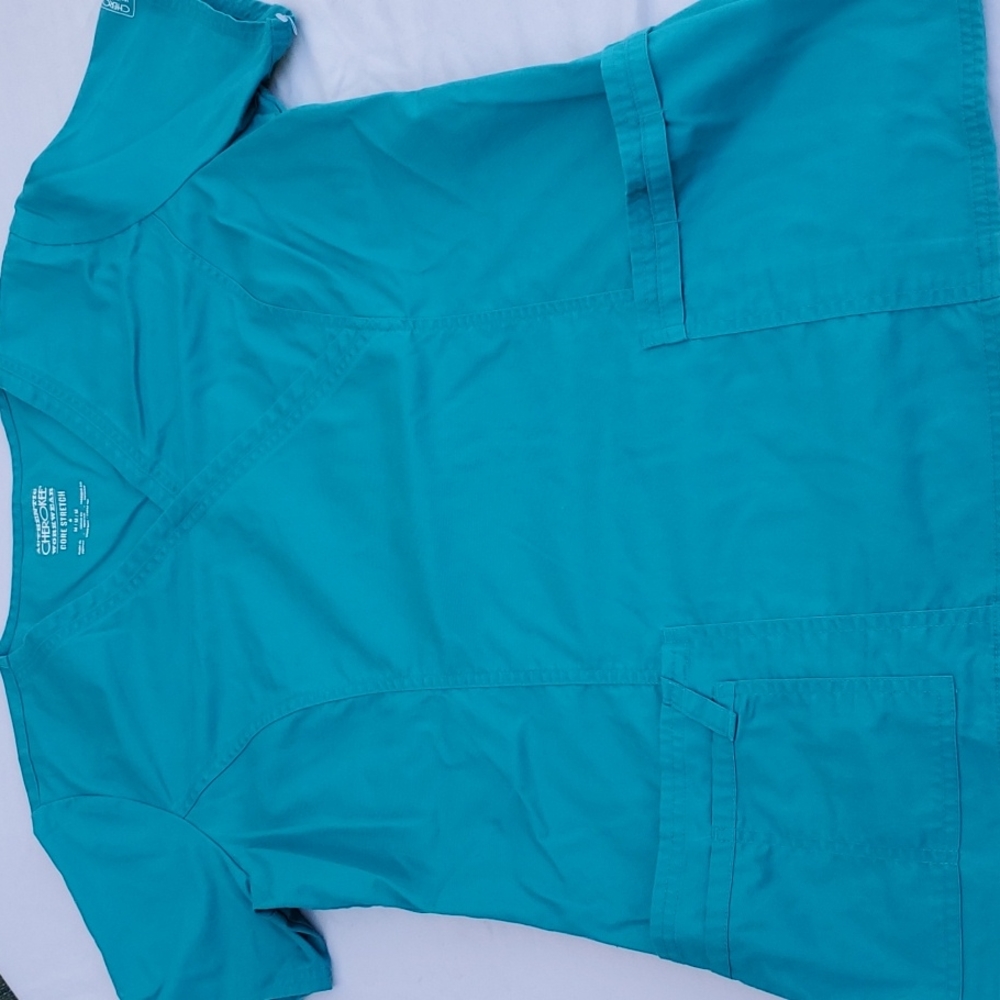 Ladies Scrub Top